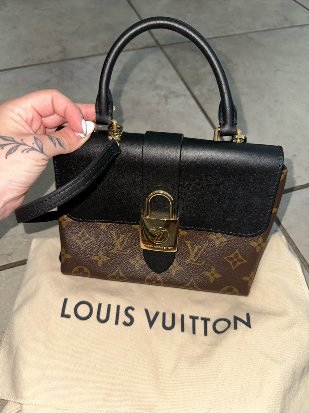 Louis Vuitton locky BB monogram